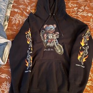 Teddy Fresh Hoodie - Just Had Tea With Your Mom